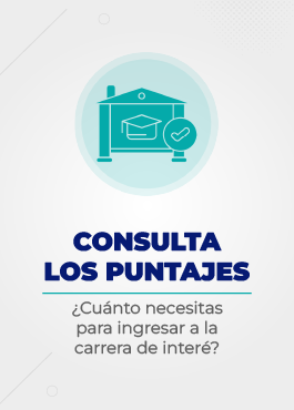 Consulta los puntajes