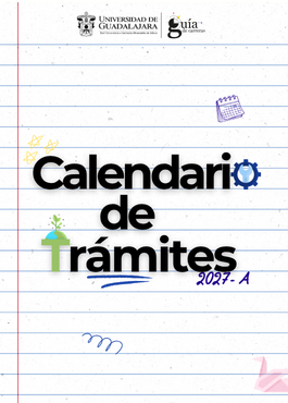 Calendario de Trámites