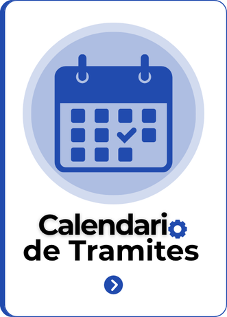 Calendario de Trámites