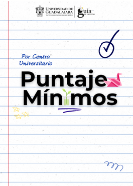 Puntajes Mínimos